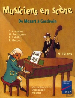 Bertrand.pt - Iad - Musiciens En Scène 9-12 - De Mozart À Gershwin