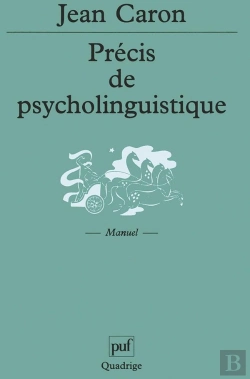 Bertrand.pt - Iad - Precis De Psycholinguistique