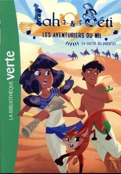 Bertrand.pt - Iah Et Seti, Les Aventuriers Du Nil 03 - T3