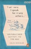 Iâ€™M Sure I Speak For Many Othersâ€¦