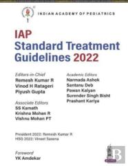 Iap Standard Treatment Guidelines 2022