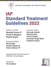 Iap Standard Treatment Guidelines 2022