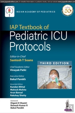 Bertrand.pt - Iap Textbook Of Pediatric Icu Protocols