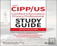 Iapp Cipp / Us Certified Information Privacy Professional Study Guide