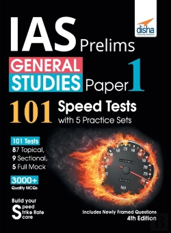 Bertrand.pt - Ias Prelims General Studies Paper 1 - 101 Speed Tests With 5 Practice Sets - 4th Edition