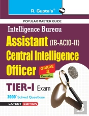 Ib-Acio: Grade-Ii-Executive  Tier-I  Exa