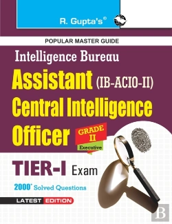 Bertrand.pt - Ib-Acio: Grade-Ii-Executive  Tier-I  Exa
