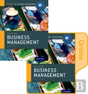 Ib Business Management Print And Online Course Book Pack: Oxford Ib Diploma Programme