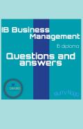 Ib Business Management Questions And Answers Pack