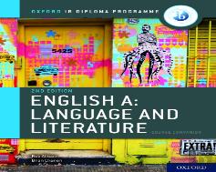 Ib English A: Language And Literature: Ib English A: Language And Literature Course Book
