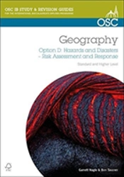 Ib Geography Option D- Hazards & Disasters: Risk Assessment & Response