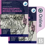 Ib Philosophy Being Human Print And Online Pack: Oxford Ib Diploma Programme
