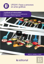 (I.B.D.)Fases Y Procesos En Artes Graficas. Argc0110 - Operaciones Deencuadernacion Industrial