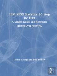 Ibm Spss Statistics 26 Step By Step