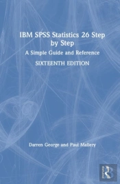 Ibm Spss Statistics 26 Step By Step