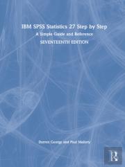 Ibm Spss Statistics 27 Step By Step