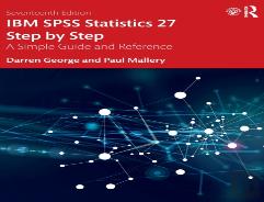Ibm Spss Statistics 27 Step By Step