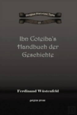 Bertrand.pt - Ibn Coteiba'S Handbuch Der Geschichte