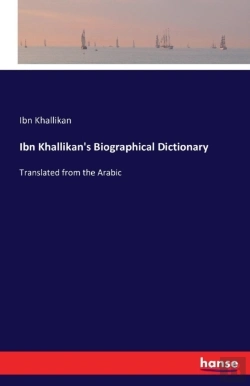 Bertrand.pt - Ibn Khallikan'S Biographical Dictionary