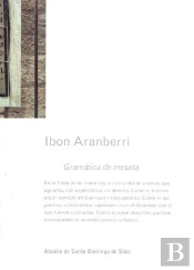 Ibon Aranberri. Gramática De Meseta