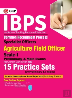 Bertrand.pt - Ibps 2019 Specialist Officers Agriculture Field Officer Scale I (Preliminary & Main)- 15 Practice Sets