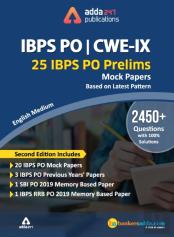 Ibps Po 2019 Prelims Mocks Papers (English Printed Edition)