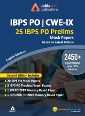 Ibps Po 2019 Prelims Mocks Papers (English Printed Edition)