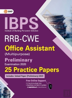 Bertrand.pt - Ibps Rrb-Cwe Office Assistant (Multipurpose) Preliminary --25 Practice Papers