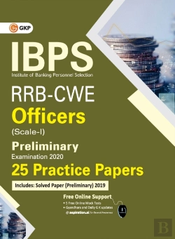 Bertrand.pt - Ibps Rrb-Cwe Officers Scale I Preliminary --25 Practice Papers