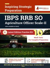 Ibps Rrb So Agriculture Field Officer Scale-Ii - 8 Full-Length Mock Tests + 18 Sectional Tests - Latest Edition Practice Kit