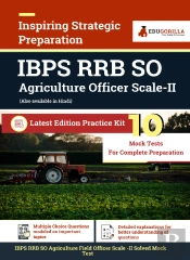 Ibps Rrb So Agriculture Field Officer Scale-Ii - 8 Full-Length Mock Tests + 18 Sectional Tests - Latest Edition Practice Kit