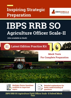 Bertrand.pt - Ibps Rrb So Agriculture Field Officer Scale-Ii - 8 Full-Length Mock Tests + 18 Sectional Tests - Latest Edition Practice Kit