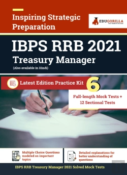 Bertrand.pt - Ibps Rrb Treasury Manager 2021 - 6 Mock Tests + 20 Sectional Tests - Latest Practice Edition Kit