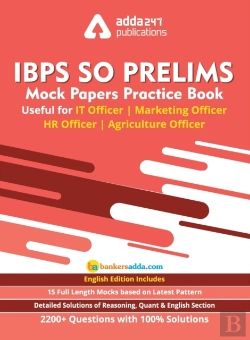 Bertrand.pt - Ibps So Prelims Mock Paper Practice Book For It Officer/ Agriculture Officer/ Marketing Officer/ Hr Officer (In English Printed Edition)