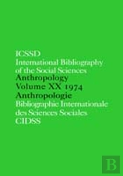 Ibss: Anthropology: 1974 Vol 20