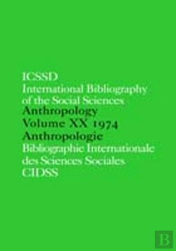Bertrand.pt - Ibss: Anthropology: 1974 Vol 20