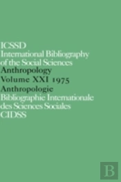 Ibss: Anthropology: 1975 Vol 21