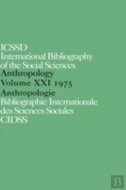Bertrand.pt - Ibss: Anthropology: 1975 Vol 21