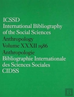 Bertrand.pt - Ibss: Anthropology: 1986 Vol 32