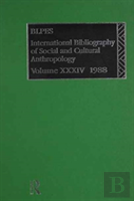 Ibss: Anthropology: 1988 Vol 34