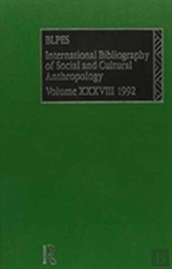 Bertrand.pt - Ibss: Anthropology: 1992 Vol 38