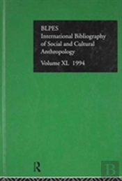Ibss: Anthropology: 1994 Vol 40