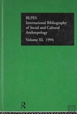 Bertrand.pt - Ibss: Anthropology: 1994 Vol 40