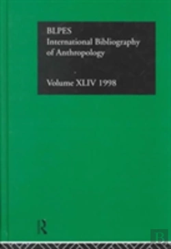 Bertrand.pt - Ibss: Anthropology: 1998