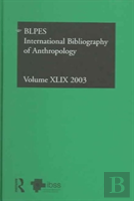 Ibss: Anthropology: 2003 Vol.49