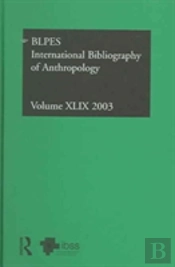 Ibss: Anthropology: 2003 Vol.49