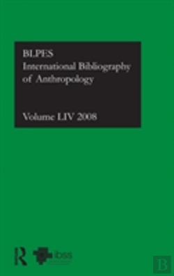 Bertrand.pt - Ibss: Anthropology: 2008 Vol.54
