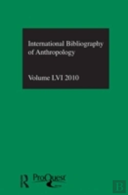 Bertrand.pt - Ibss: Anthropology: 2010 Vol.56