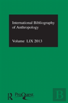 Ibss: Anthropology: 2013 Vol.59