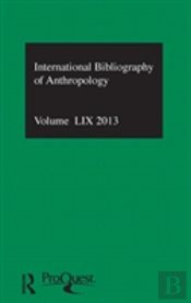 Ibss: Anthropology: 2013 Vol.59